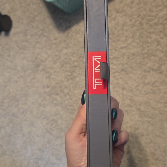 Tumi iPhone X Slider Case Brand New in Box - Picture 2 of 5